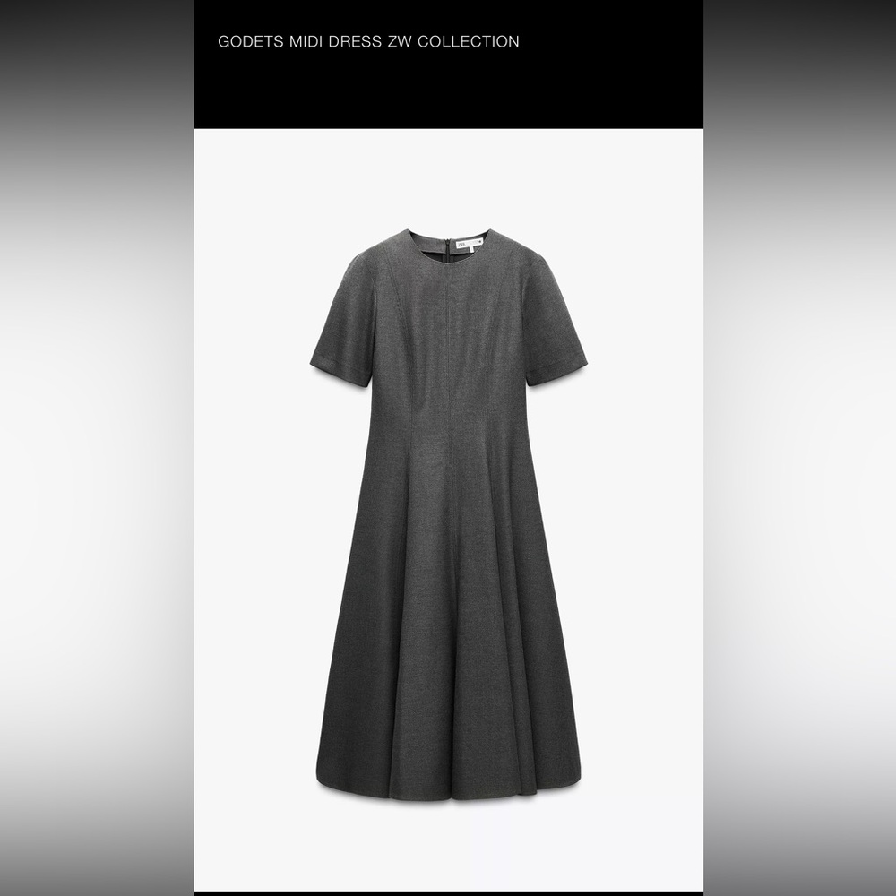 Zara NEW dress size M midi